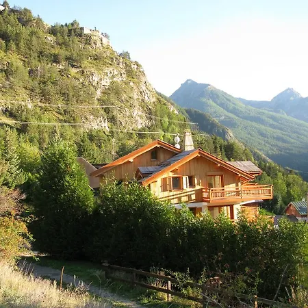 Chalet de l'Orceyrette Briançon Extérieur photo